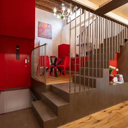 Apartment Palazzo Raspi - Private Gym And Canal View Venice